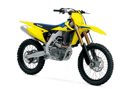 Suzuki RM-Z450 &amp; 250 2026 - Μόνο χρώματα