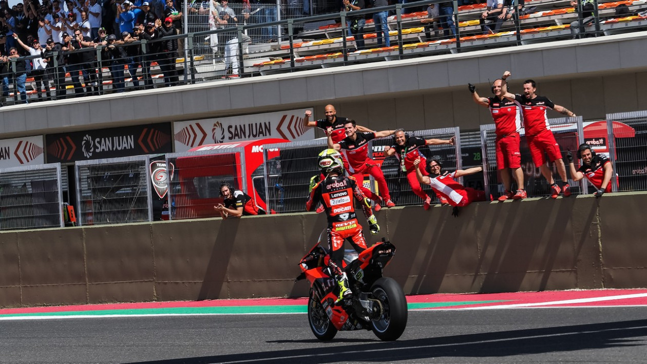 WorldSBK 2022, 10ος αγώνας, San Juan (Αργεντινή)