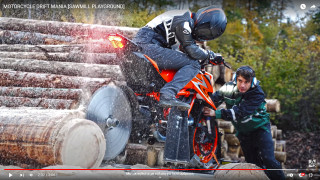 KTM 1290 Super Duke R Evo 2022 &amp; Rock Bagoros - Πριόνι όνομα και πράμα! - Video
