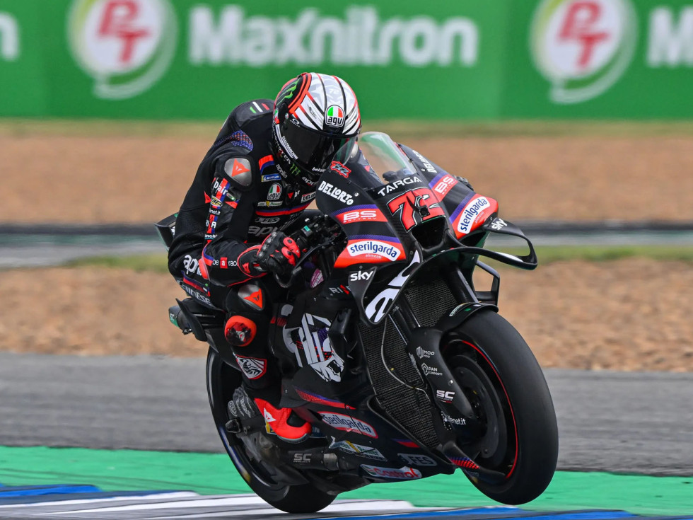 MotoGP 2026, Ταϊλάνδη - Ταχύτερος της Παρασκευής και μάλιστα με ρεκόρ ο Marco Bezzecchi