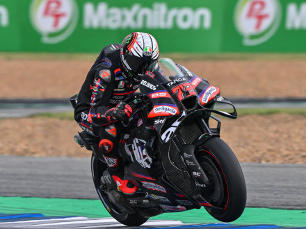 MotoGP 2026, Ταϊλάνδη - Ταχύτερος της Παρασκευής και μάλιστα με ρεκόρ ο Marco Bezzecchi