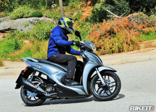 Test - KYMCO People-S 200i ABS G5 2022