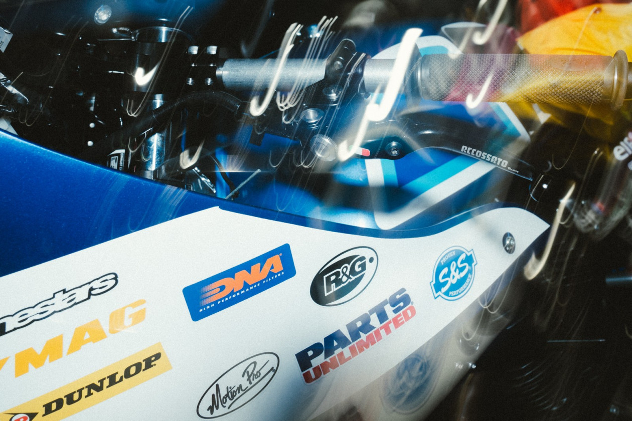 Συνεργασία DNA Filters x Royal Enfield και BTR MotoAmerica
