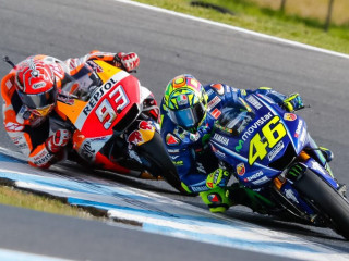 Marc Marquez – «Ειρωνικός θαυμασμός» για τα τελευταία χρόνια του Rossi στο MotoGP