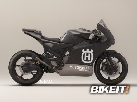 Husqvarna 801 RetroSport - Το πρώτο superbike της φίρμας είναι γεγονός