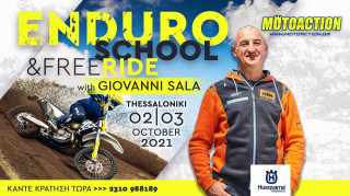 Motoaction Enduro School - Με τον Giovanni Sala!