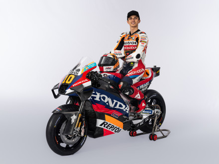 Luca Marini - Τα ινδάλματα του από τη Repsol Honda