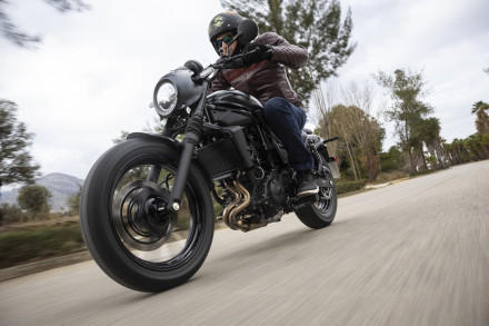 Test – Kawasaki Eliminator 500 2024 – Αποστολή στην Ισπανία