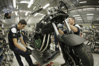 Καλπάζει η Βραζιλιάνικη βιομηχανία μοτοσυκλέτας: ξεπέρασε το 1 εκατομμύριο δίκυκλα!