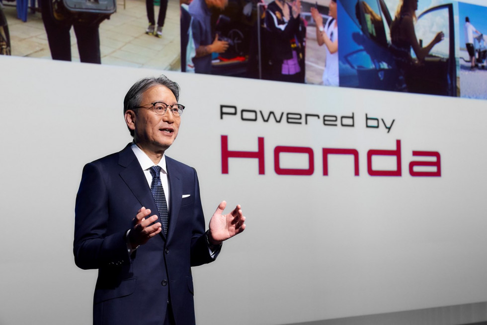 Συνέντευξη Τύπου του Global CEO της Honda, Toshihiro Mibe