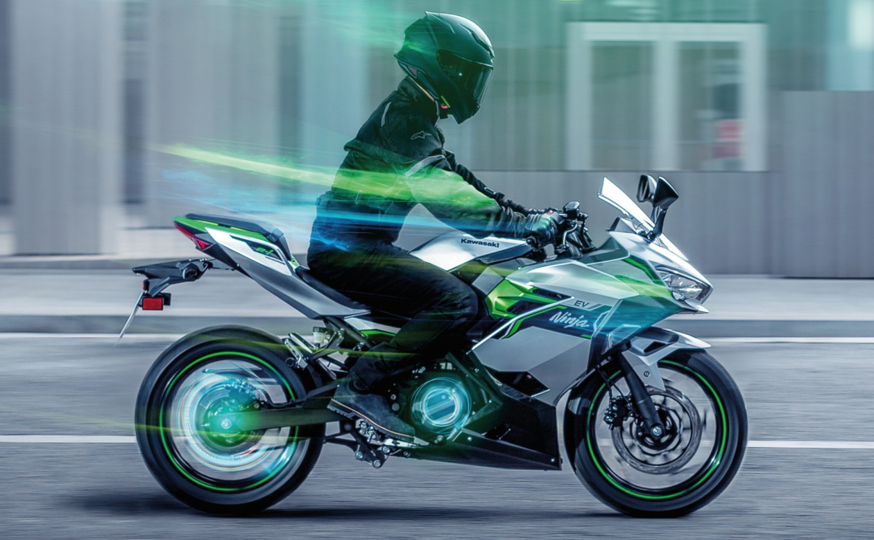 Kawasaki - Γενναίες επιδοτήσεις για τα ηλεκτρικά και υβριδικά μοντέλα της