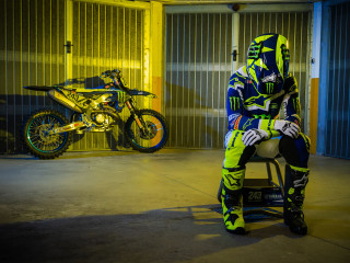 Tim Gajser - Τιμά το Valentino Rossi στον ιταλικό γύρο του MXGP 2026