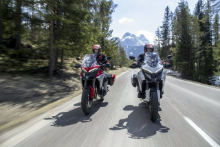 Ducati Multistrada Tour: Alpen Edition - Κάντε test-ride το Multistrada V4 στις Άλπεις!
