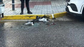 Ακόμα ένα δυστύχημα – Νεκρός 29χρονος μοτοσυκλετιστής στο Κερατσίνι