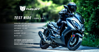 Thrust Motor - Test ride στα Χανιά στις 3-8 Ιουλίου