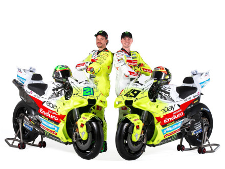 MotoGP 2025 - Αποκάλυψη για την ομάδα της Pertamina Enduro VR46