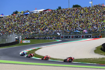 O Petrucci θριαμβευτής στο Mugello – Ο αγώνας υπό την οπτική της Michelin