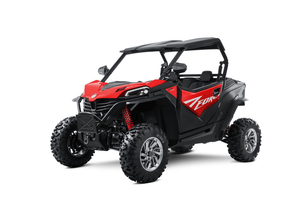 CFMOTO ZFORCE 800 Sport - Είσαι έτοιμος/η να το ανακαλύψεις;