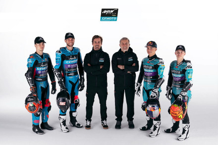 CFMOTO - Επίσημη παρουσίαση των ομάδων Moto2 και Moto3