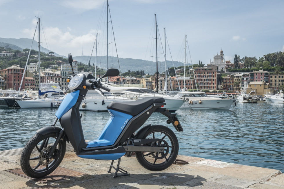 Quadro Oxygen - Made in Europe e-scooter με 5 χρόνια εγγύηση!