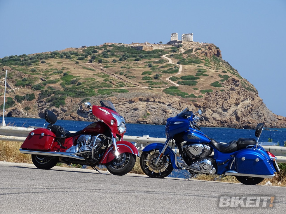 Indian Chieftain και Scout Ride Out 2019 - 1η επαφή