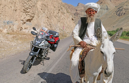 Ταξίδι στην Κεντρική Ασία με Honda CB500X - Στα χνάρια του Παναγιώτη Ποταγού - Μέρος 3ο