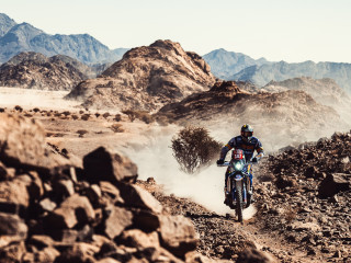 DAKAR NIGHT by Husqvarna Hellas X DNA High Performance Filters