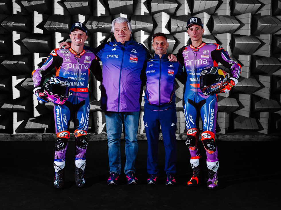 MotoGP 2026 - Αποκάλυψη για την ομάδα της Prima Pramac Yamaha
