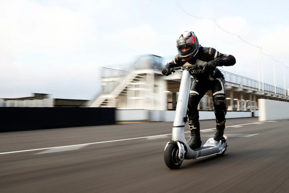 Bo Turbo - Πατίνι 160 km/h