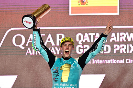 Moto3 – Πρωταθλητής του 2023 ο Ισπανός Jaume Masia