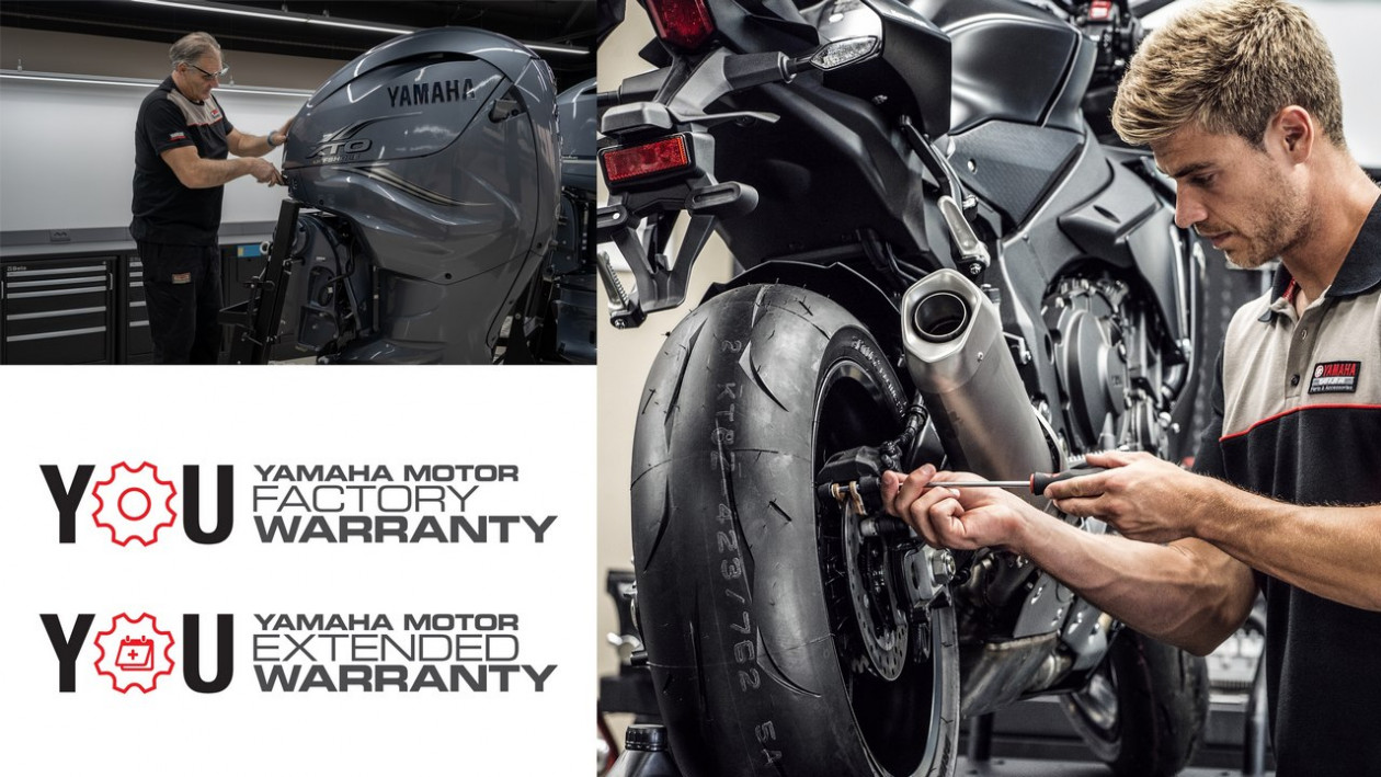 Yamaha Motor Europe - Επέκταση εγγυήσεων λόγω Κορωνοϊού