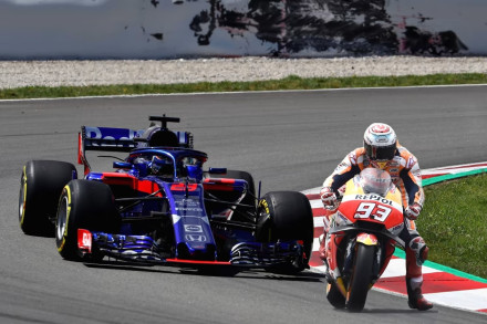 Αγώνας MotoGP και Formula 1 μαζί; Δεν αποκλείεται!