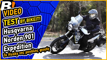 Video Test Ride - Husqvarna Norden 901 Expedition