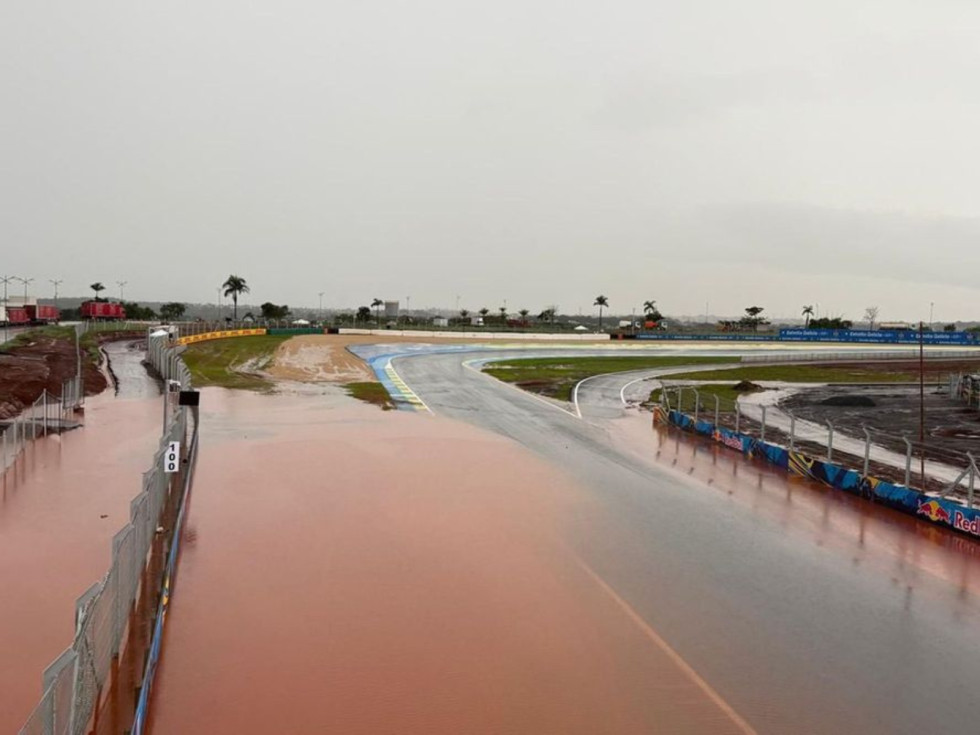 MotoGP Βραζιλίας - Πλημμύρες στην πίστα λίγες μέρες πριν τον αγώνα