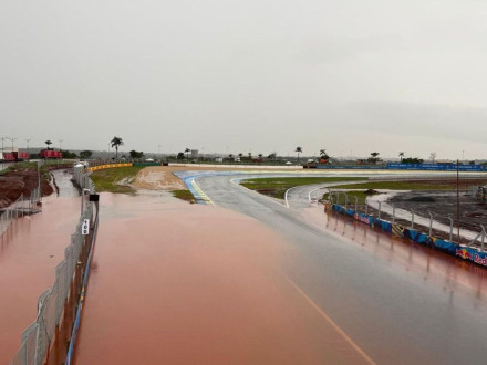 MotoGP Βραζιλίας - Πλημμύρες στην πίστα λίγες μέρες πριν τον αγώνα