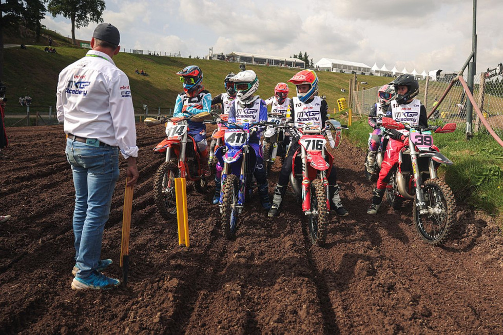 MXGP Women’s Academy - Σχολείο για τις αυριανές πρωταθλήτριες