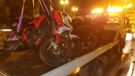 Τροχαία: Εντατικοποιούνται οι έλεγχοι για τις "επικίνδυνες" παραβάσεις