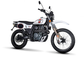 Mash X-Ride 650 Trail. Back to ‘80s