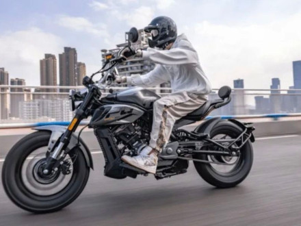 Cyclone Punk CVT150 - Αυτόματο κιβώτιο σε 150cc από την Κίνα