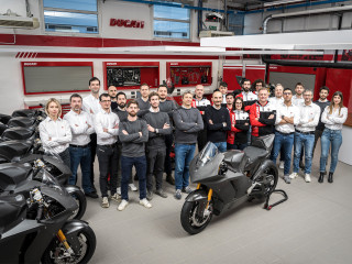 Ducati – Ξεκίνησε η παραγωγή των μοτοσυκλετών της για τη MotoE