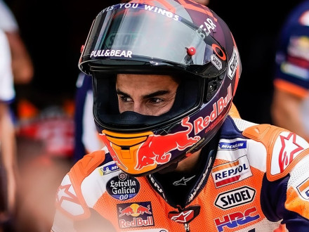 Marc Marquez - Δωρεά 100.000€ για καλό σκοπό