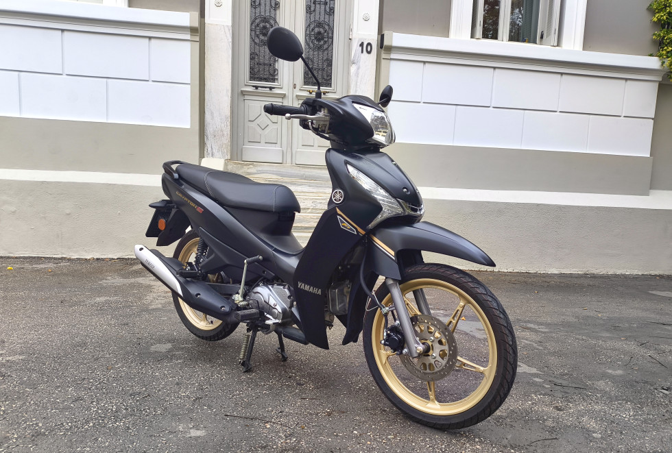 Yamaha Crypton S Euro 5+ - Επιστροφή στο σήμερα και με χρώμα «Crypton X»!