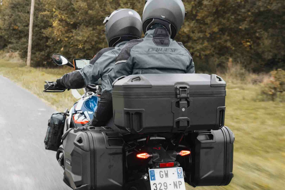 SW-Motech DUSC XL - Νέα κεντρική βαλίτσα 55 λίτρων