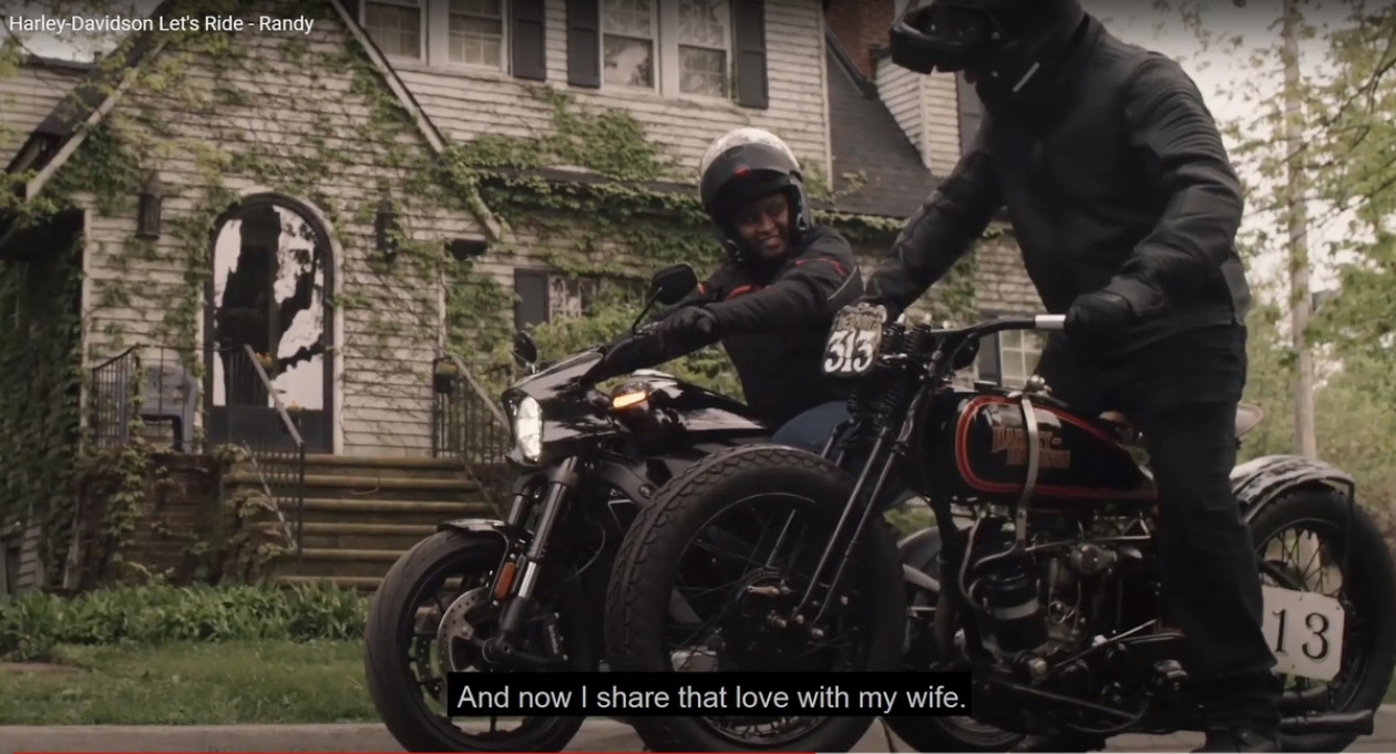 Harley-Davidson - Let's Ride - Randy