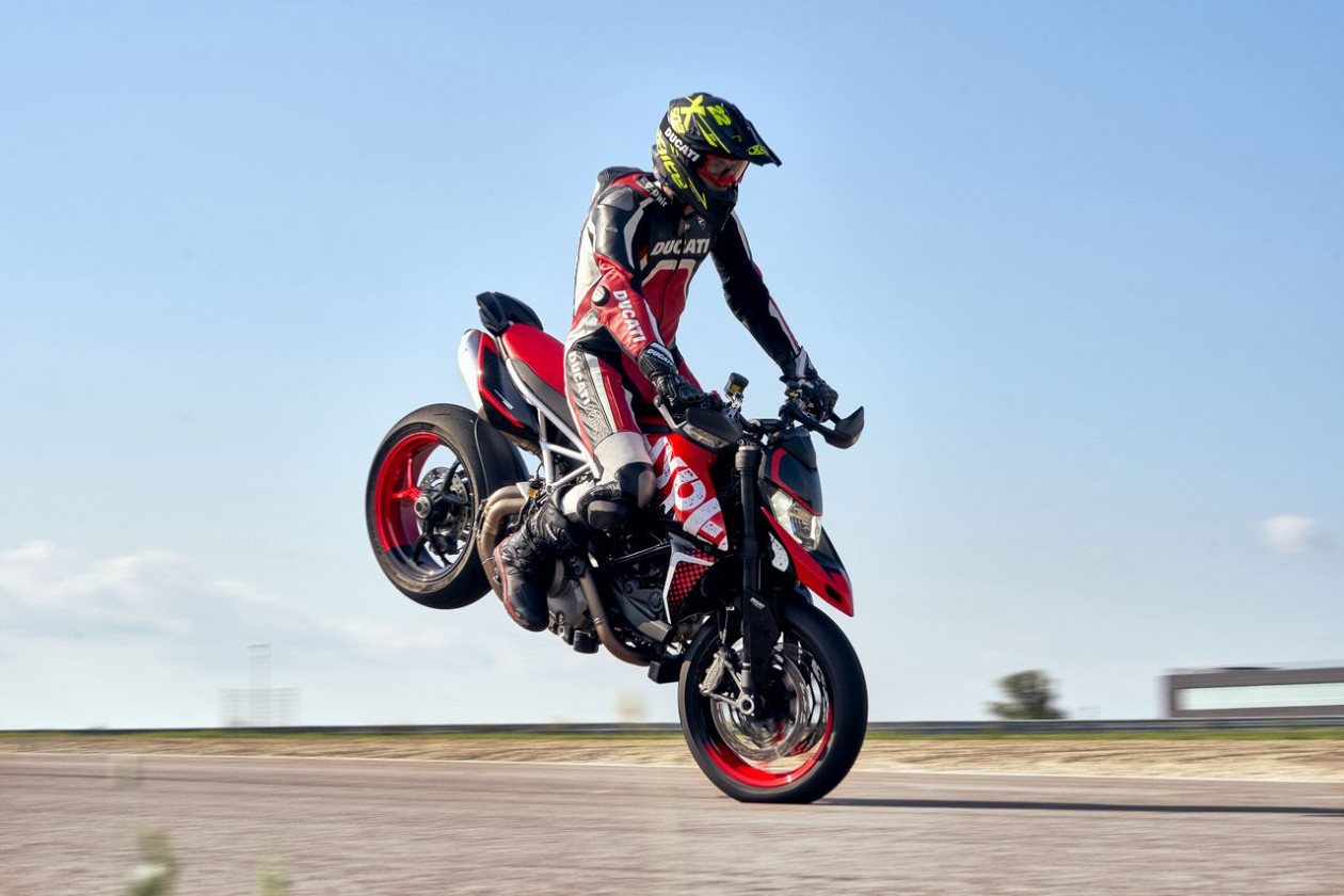 Ducati Hypermotard 950 RVE 2020 – Στην παραγωγή με τα πανέμορφα Graffiti γραφικά