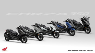 Honda Forza 350 2024 - Ανανέωση στα χρώματα