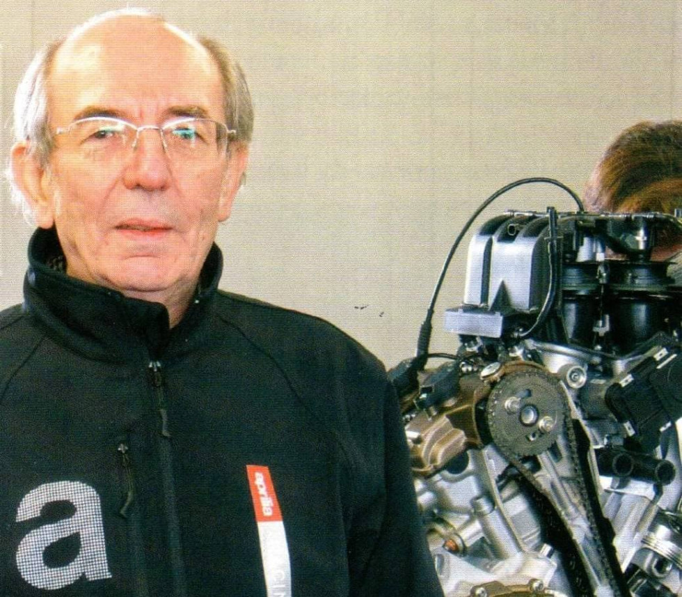 R.I.P. Claudio Lombardi - Απεβίωσε ο πατέρας του Aprilia RSV4