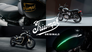 Triumph Originals 2025 – Παγκόσμιος διαγωνισμός για την ομορφότερη custom Bonneville