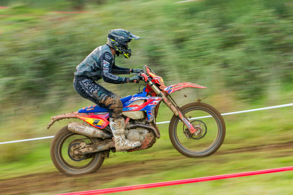 On-board βίντεο με τον πρωταθλητή Enduro 2023 Πάνο Κακολύρη