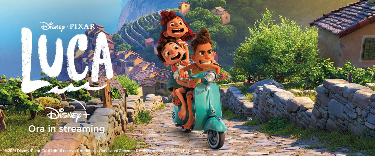 Luca - Η νέα ταινία της Pixar, με guest star τη Vespa